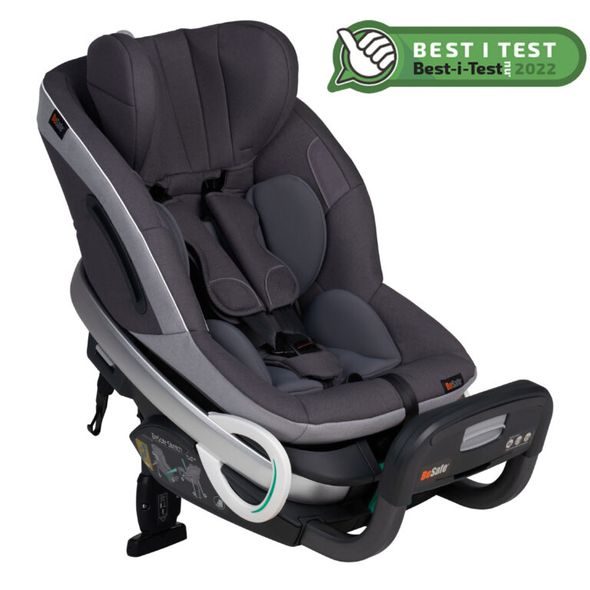 BESAFE STRETCH METALLIC MÉLANGE - AUTOSEDAČKY 9-25KG - AUTOSEDAČKY A PŘÍSLUŠENSTVÍ