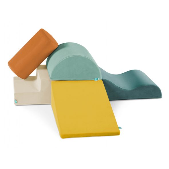 B-TOYS PĚNOVÉ TVARY MAXI WONDERSHAPES - STOHOVACÍ HRAČKY - PRO DĚTI