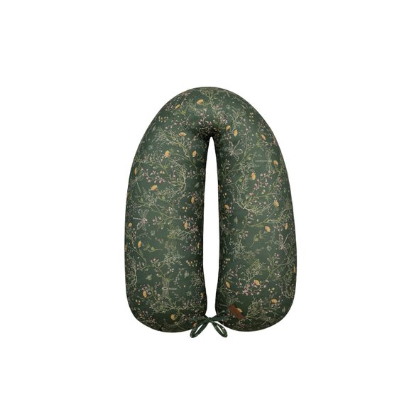 KIKKABOO KOJICÍ POLŠTÁŘ 2V1 SECRET GARDEN GREEN - KOJÍCÍ POLŠTÁŘE - KRMENÍ