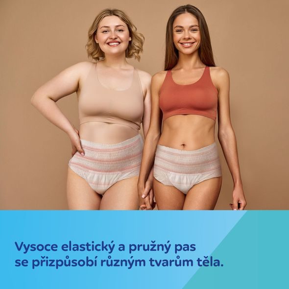 CANPOL BABIES JEDNORÁZOVÉ POPORODNÍ KALHOTKY S VLOŽKOU 2V1 L/XL 5KS - POPORODNÍ KALHOTKY - PRO MAMINKY