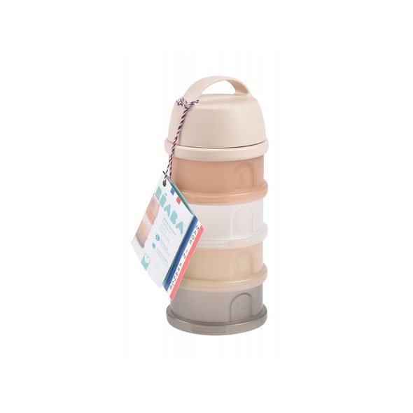 BEABA SADA KELÍMKŮ NA SUŠENÉ MLÉKO / SVAČINU CLAY - DÁVKOVAČE SUŠENÉHO MLÉKA - KRMENÍ