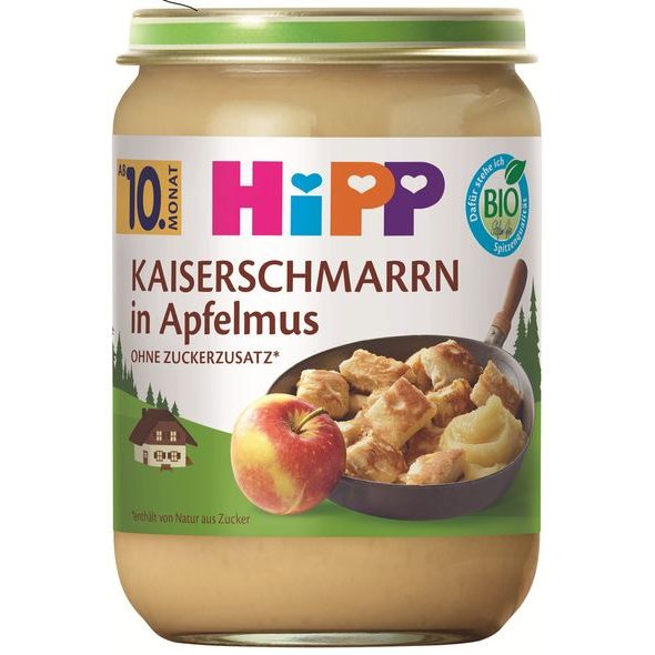 HIPP BIO TRHANEC S JABLKY 190G - OVOCE/DEZERTY - KRMENÍ