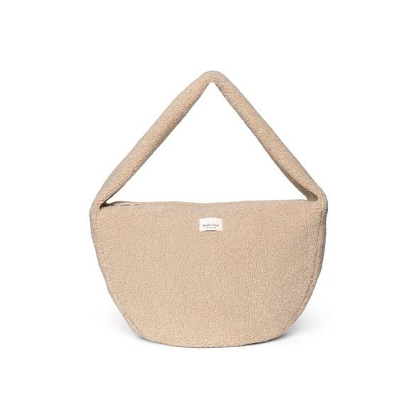 STUDIO NOOS TEDDY CROSS BODY KABELKA ECRU - ORGANIZÉRY A KOŠÍKY - KOČÁRKY A PŘÍSLUŠENSTVÍ