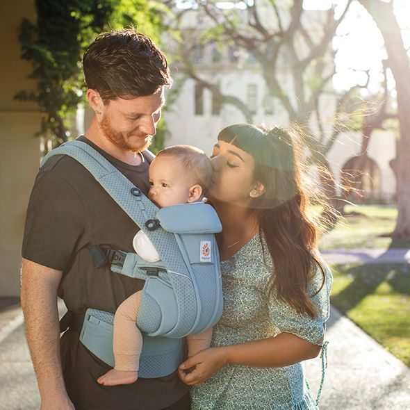 ERGOBABY OMNI BREEZE SLATE BLUE - ERGONOMICKÁ NOSÍTKA - NOŠENÍ & SPORT