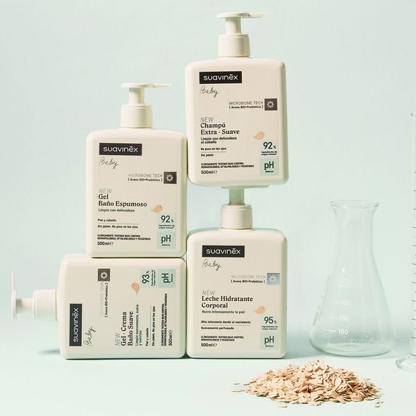 SUAVINEX EXTRA JEMNÝ - ŠAMPONY A KOSMETIKA - KOUPÁNÍ A ZDRAVÍ