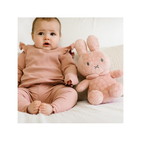 LITTLE DUTCH KRÁLÍČEK MIFFY PINK FLOWER 20 CM - MIFFY - PRO DĚTI