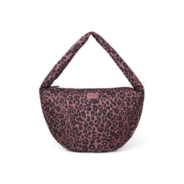STUDIO NOOS PUFFY CROSS BODY BAG RED LEOPARD - ORGANIZÉRY A KOŠÍKY - KOČÁRKY A PŘÍSLUŠENSTVÍ