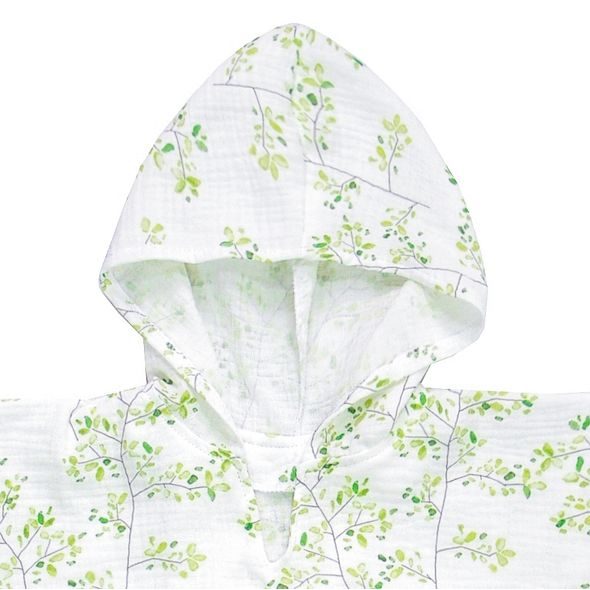 EMITEX MUŠELÍNOVÉ PONČO PURE NATURE - OSUŠKY A DĚTSKÉ ŽUPANY - KOUPÁNÍ A ZDRAVÍ