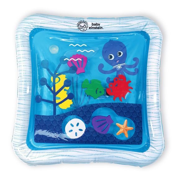 BABY EINSTEIN PODLOŽKA VODNÍ OPUS'S OCEAN OF DISCOVERY™ 58X58 CM 0M+ - HRA NA BŘÍŠKU - PRO DĚTI