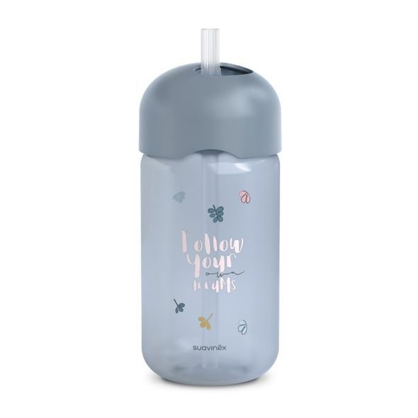 SUAVINEX LAHVIČKA S BRČKEM BEAR 340 ML - DĚTSKÉ HRNEČKY - KRMENÍ