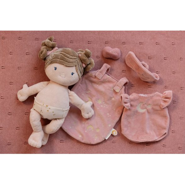 LITTLE DUTCH PANENKA VE SPACÍM PYTLI ROSA - LITTLE DUTCH - PRO DĚTI