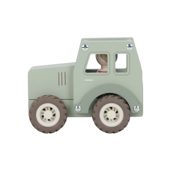 LITTLE DUTCH TRAKTOR DŘEVĚNÝ - FARMA - PRO DĚTI
