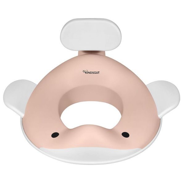 KINDSGUT SEDÁTKO NA WC VELRYBA BROSKVOVÁ - ADAPTÉRY NA WC - KOUPÁNÍ A ZDRAVÍ