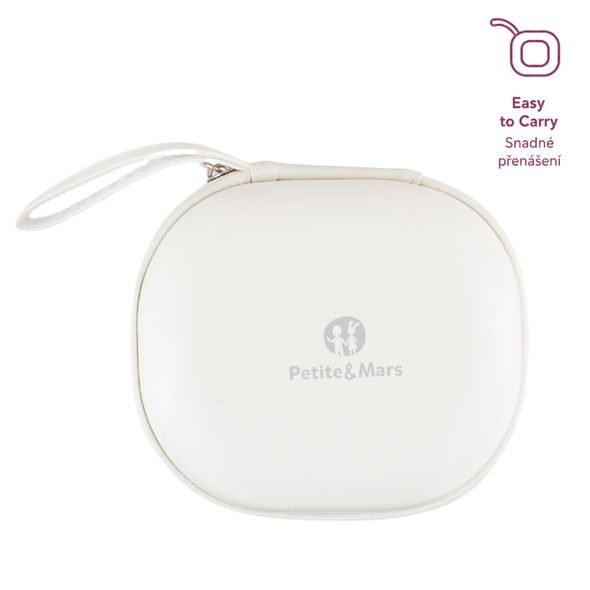 PETITE&MARS ODSÁVAČKA MLÉKA ELEKTRICKÁ HANDSFREE GAIA + CHICCO VLOŽKY DO PODPRSENKY 30KS - ODSÁVAČKY MATEŘSKÉHO MLÉKA - KRMENÍ