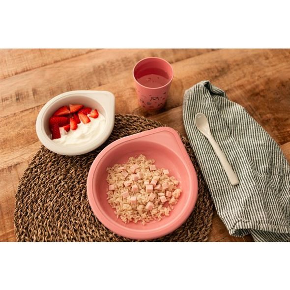 SUAVINEX JÍDELNÍ SET BEAR +6 M - MISKY, TALÍŘKY A PODLOŽKY - KRMENÍ