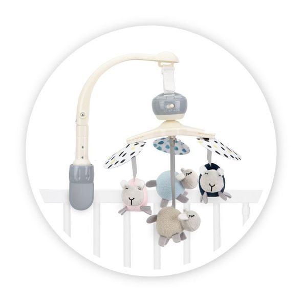 MOMI HUDEBNÍ KOLOTOČ KIKI - KOLOTOČE NA POSTÝLKU - PRO DĚTI