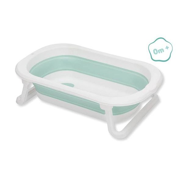 FILLIKID SKLÁDACÍ DĚTSKÁ VANIČKA ORCA SAGE-WHITE - VANIČKY PLASTOVÉ - KOUPÁNÍ A ZDRAVÍ