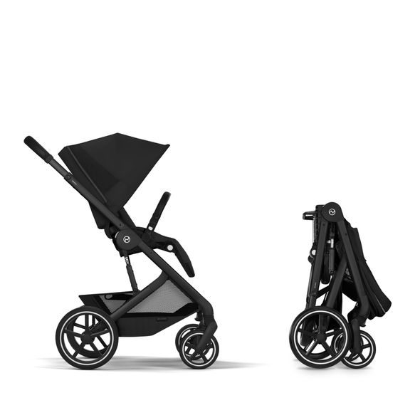 CYBEX BALIOS S LUX + KORBA COT S LUX 2026 - SPORTOVNÍ KOČÁRKY - KOČÁRKY A PŘÍSLUŠENSTVÍ