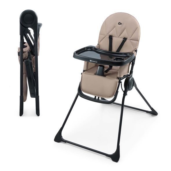 KINDERKRAFT ŽIDLIČKA JÍDELNÍ BINCI BEIGE - JÍDELNÍ ŽIDLIČKY PLASTOVÉ - KRMENÍ