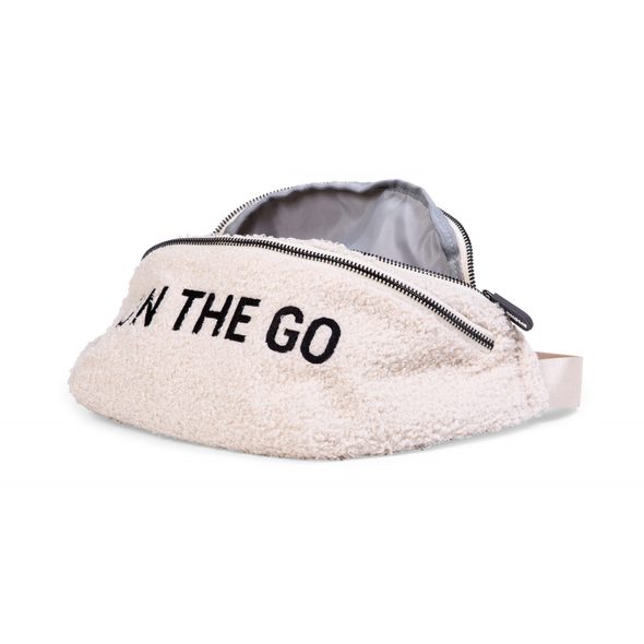 CHILDHOME LEDVINKA ON THE GO TEDDY OFF WHITE - LEDVINKY - KOČÁRKY A PŘÍSLUŠENSTVÍ