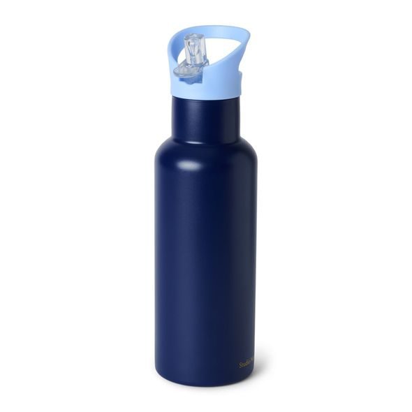 STUDIO NOOS NEREZOVÁ LÁHEV NA NÁPOJ MEDIUM 500ML L TMAVÁ MODRÁ - TERMOOBALY A TERMOSKY - KRMENÍ