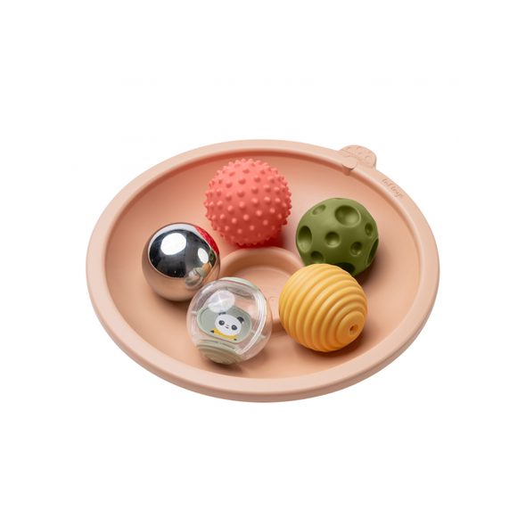 TAF TOYS MÍSA S MÍČKY PRO HRU NA BŘÍŠKU - HRA NA BŘÍŠKU - PRO DĚTI