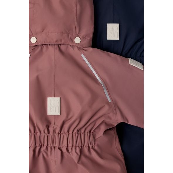 LEOKID PŘECHODOVÁ KOMBINÉZA ULLI PINK CLAY VEL. 4 - 5 LET (VEL. 104) - ZIMNÍ KOMBINÉZY - PRO DĚTI