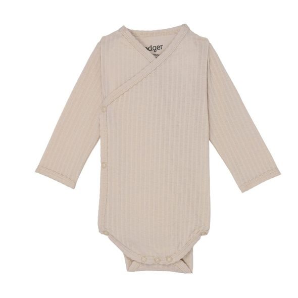 LODGER ROMPER LS SEERSUCKER BIRCH 74 - BODY - PRO DĚTI