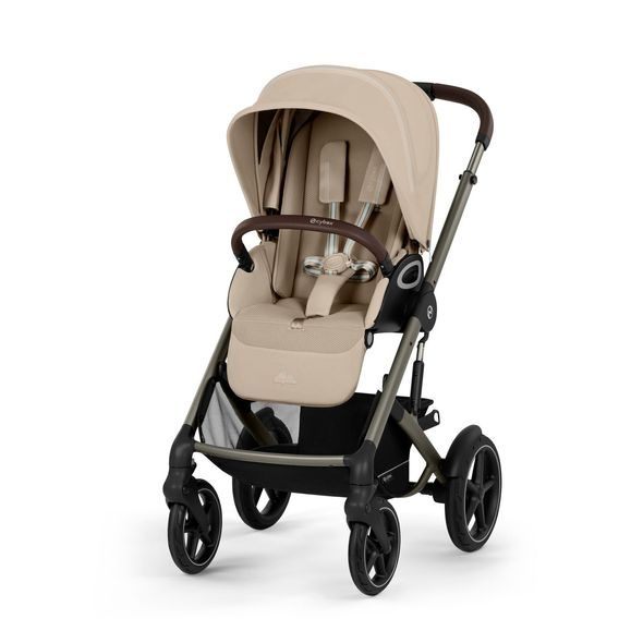 CYBEX TALOS S LUX + KORBA COT S LUX + ADAPTÉRY NA AUTOSEDAČKU 2026 - DVOJKOMBINACE - KOČÁRKY A PŘÍSLUŠENSTVÍ