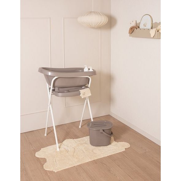BEBE-JOU TERMOVANIČKA BÉBÉ-JOU CLICK CHALK BROWN - VANIČKY PLASTOVÉ - KOUPÁNÍ A ZDRAVÍ