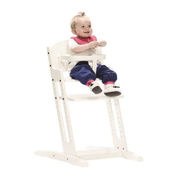 BABY DAN ROSTOUCÍ DŘEVĚNÁ ŽIDLIČKA DANCHAIR BLUE - JÍDELNÍ ŽIDLIČKY DŘEVĚNÉ - KRMENÍ