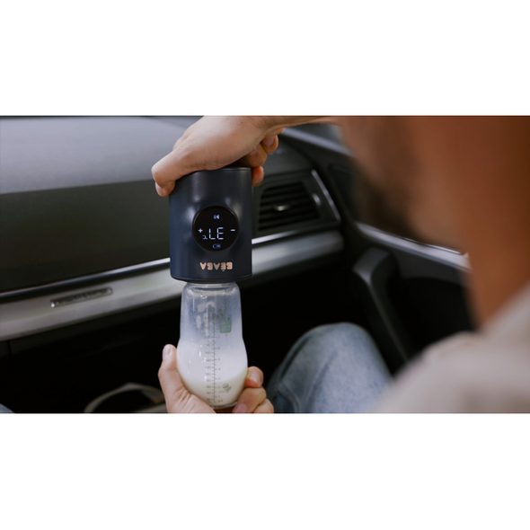 BEABA OHŘÍVAČKA KOJENECKÝCH LAHVÍ MILK NOMADE NIGHT BLUE - OHŘÍVAČKY MLÉKA A STRAVY - KRMENÍ