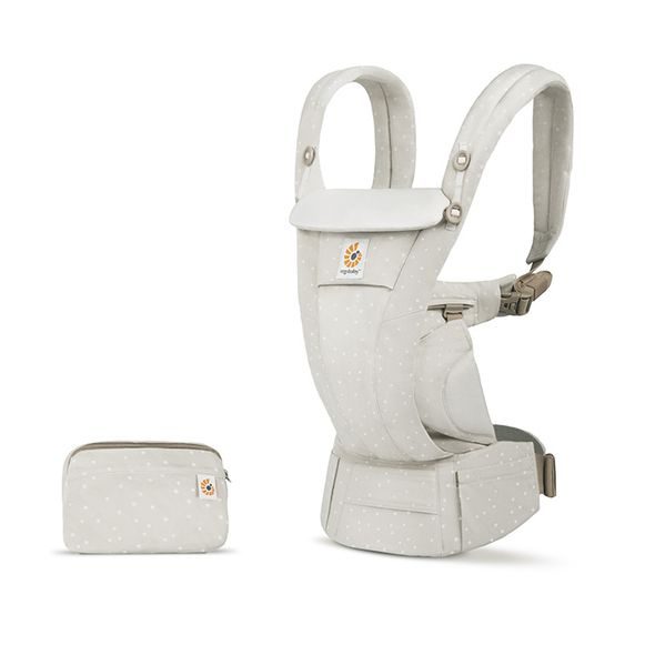 ERGOBABY OMNI DREAM - NATURAL DOTS - ERGONOMICKÁ NOSÍTKA - NOŠENÍ & SPORT