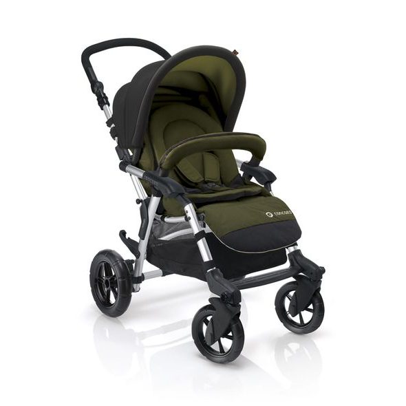 CONCORD FUSION TRAVEL SET 2012 - TROJKOMBINACE - KOČÁRKY A PŘÍSLUŠENSTVÍ