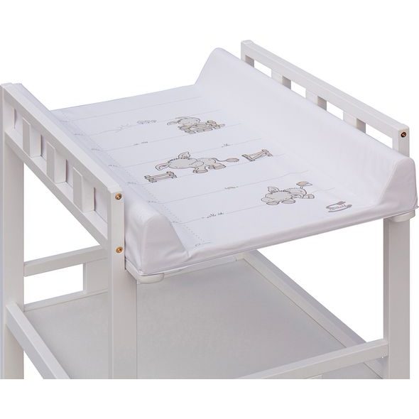 SCARLETT PŘEBALOVACÍ PULT BUNO BÍLÝ OSLÍK BÍLÝ - PŘEBALOVACÍ PULTY - PŘEBALOVÁNÍ