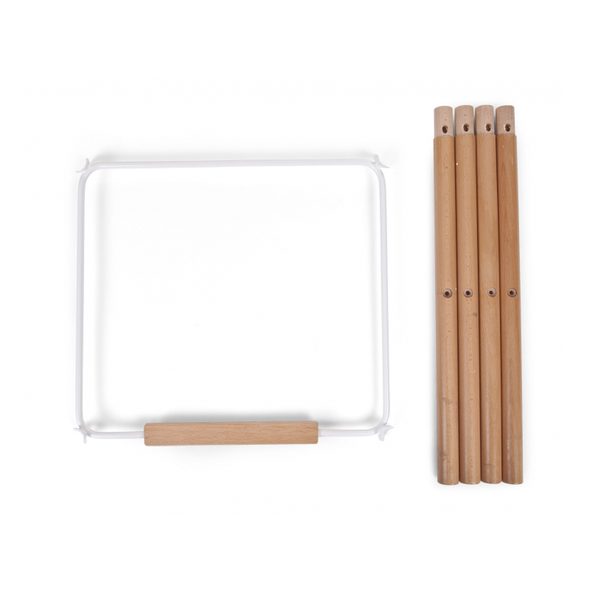 CHILDHOME EXTRA DLOUHÉ NOHY K ŽIDIČCE EVOLU WHITE - DOPLŇKY K ŽIDLIČKÁM - KRMENÍ