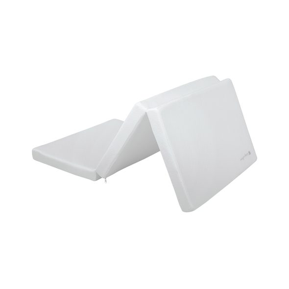 KIKKABOO SKLÁDACÍ MATRACE 60X120X5 CM AIRKNIT GREY - MATRACE DO POSTÝLKY - SPINKÁNÍ