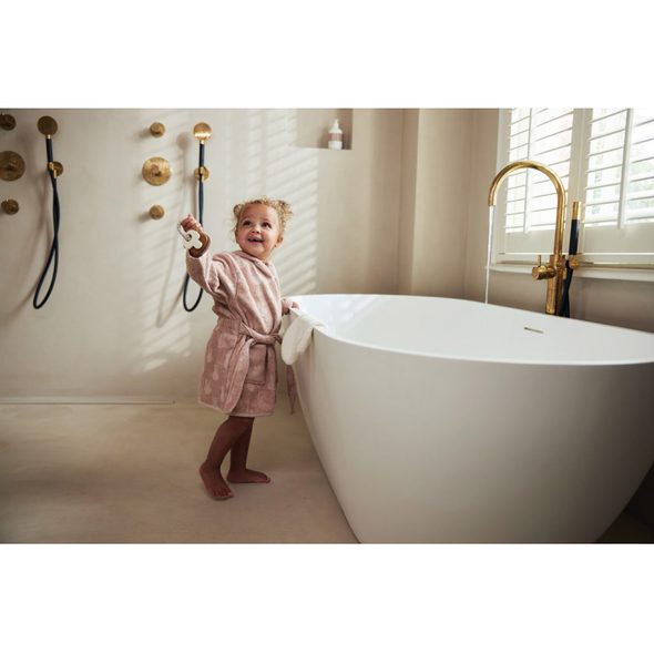 JOLLEIN ŽUPAN FROTÉ 1-2 ROKY MIFFY WILD ROSE - OSUŠKY A DĚTSKÉ ŽUPANY - KOUPÁNÍ A ZDRAVÍ