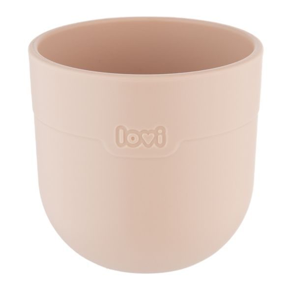 LOVI SADA NÁDOBÍ S HRNEČKEM 3KS NUDE - MISKY, TALÍŘKY A PODLOŽKY - KRMENÍ