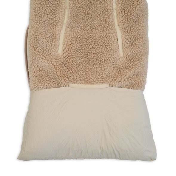 LODGER WRAPPER TEDDY BEIGE - ZAVINOVAČKY - SPINKÁNÍ