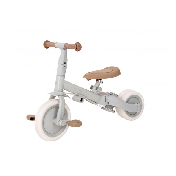 LITTLE DUTCH TŘÍKOLKA 4V1 GREEN - TŘÍKOLKY ŠLAPACÍ - NOŠENÍ & SPORT