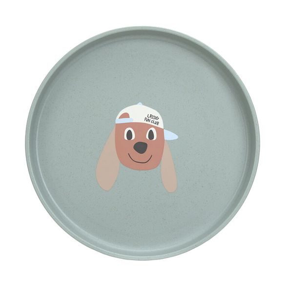 LÄSSIG TALÍŘEK TINY TEAM DOG - MISKY, TALÍŘKY A PODLOŽKY - KRMENÍ