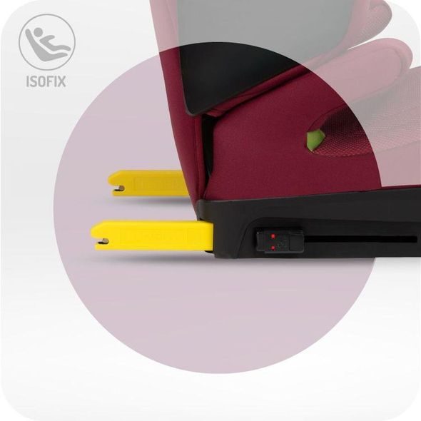 MOMI AUTOSEDAČKA MOMI MEI ČERVENÁ - AUTOSEDAČKY 9-36KG - AUTOSEDAČKY A PŘÍSLUŠENSTVÍ