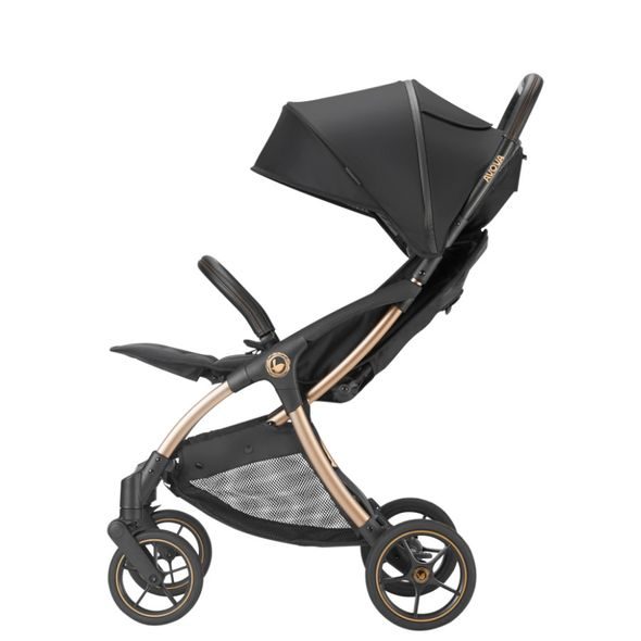 AVOVA SPORTOVNÍ KOČÁREK CITY RANGER 2022 BLACK GOLD - SPORTOVNÍ KOČÁRKY - KOČÁRKY A PŘÍSLUŠENSTVÍ