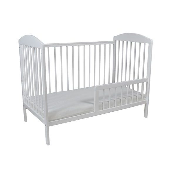 TOMI DĚTSKÁ DŘEVĚNÁ POSTÝLKA XV. SE ZÁBRANOU - DŘEVĚNÉ POSTÝLKY - SPINKÁNÍ