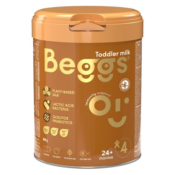 BEGGS 4 BATOLECÍ MLÉKO (800 G) - KOJENECKÁ MLÉKA - KRMENÍ