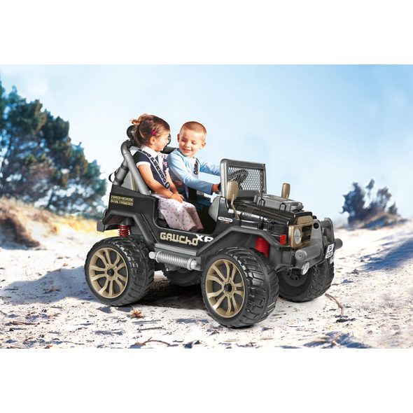 PEG PEREGO GAUCHO XP VOZIDLA 24V - 2 MOTORY - ELEKTRICKÁ VOZÍTKA - PRO DĚTI