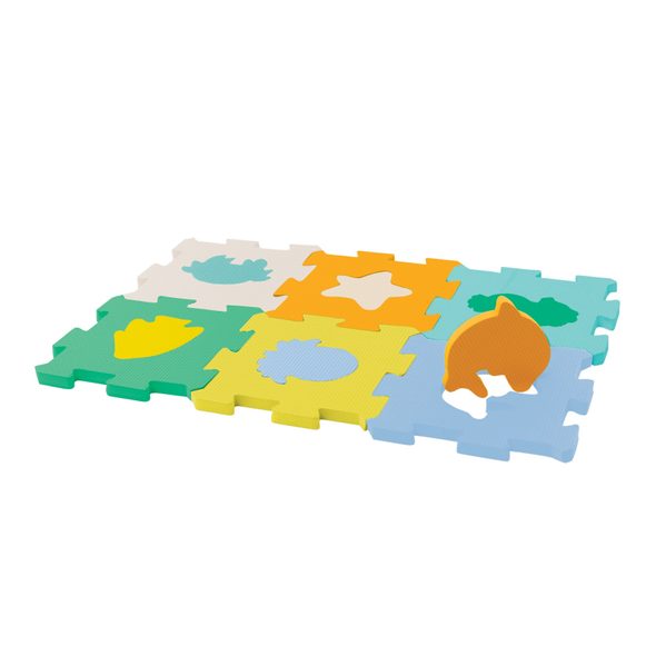 INFANTINO PUZZLE PĚNOVÉ SENSORY - HRACÍ PODLOŽKY NA ZEM - SPINKÁNÍ