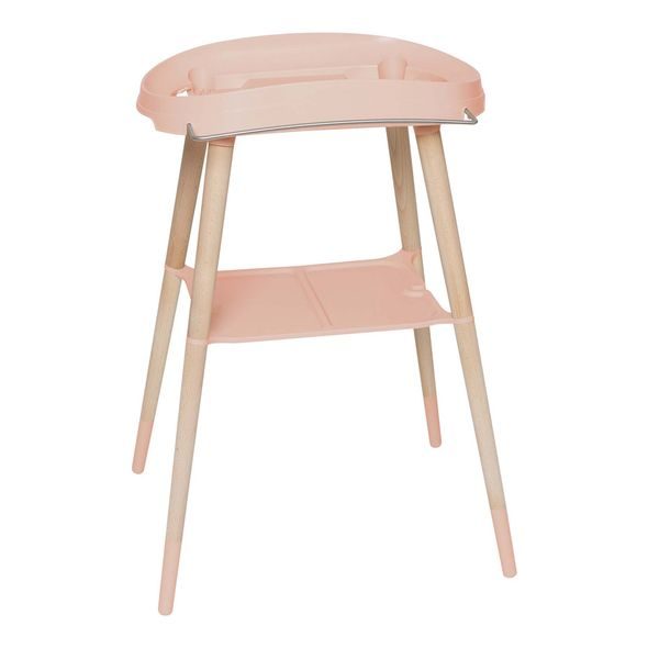 BEBE-JOU STOJAN POD VANIČKU SENSE PALE PINK - STOJÁNKY NA VANIČKY - KOUPÁNÍ A ZDRAVÍ