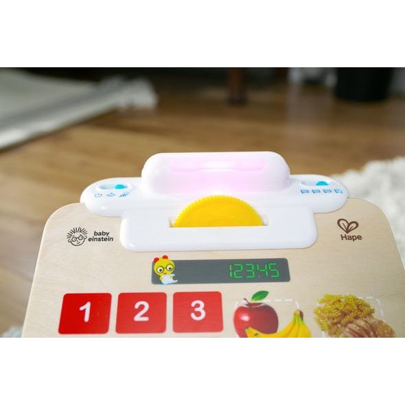 BABY EINSTEIN POKLADNA OBCHODNÍ MAGIC TOUCH HAPE 9M+ - OBCHOD - PRO DĚTI